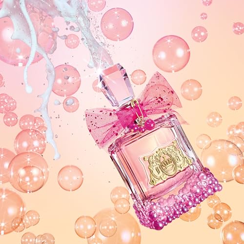 Juicy Couture Viva La Juicy Le Bubbly Eau De Parfum, Luxury Women\'s Perfume with Notes of Champagne Inspired Pink Berries, Gardenia, Jasmine & Amber - Fruity & Sweet, EDP Spray, 3.4 Fl Oz - Thumbnail 5