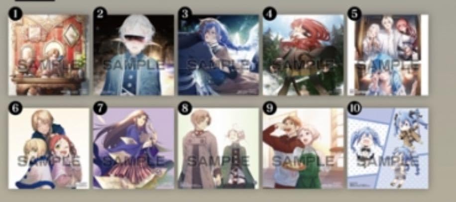 Amazon.co.jp: 無職転生 異世界行ったら本気だす アニメ2期放送記念