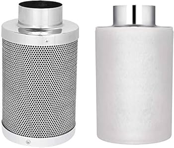 インラインファン　IPOWER カーボンフィルター　セット Amazon.co.jp: MYHO 空気カーボンフィルター 栽培 約10cm