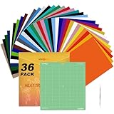 HTVRONT HTV Heat Transfer Vinyl Bundle: 36 Pack 12 x 10