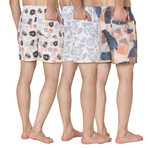 Image of Urban Scottish Men's Boxer Digital Print, Boxer's for Men