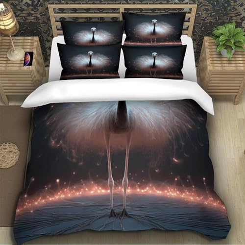 Housse de couette hypoallergique pour peau sensible 200x200