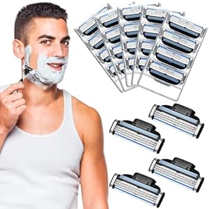 Healife Mach 3 Rasierklingen 24 Stück