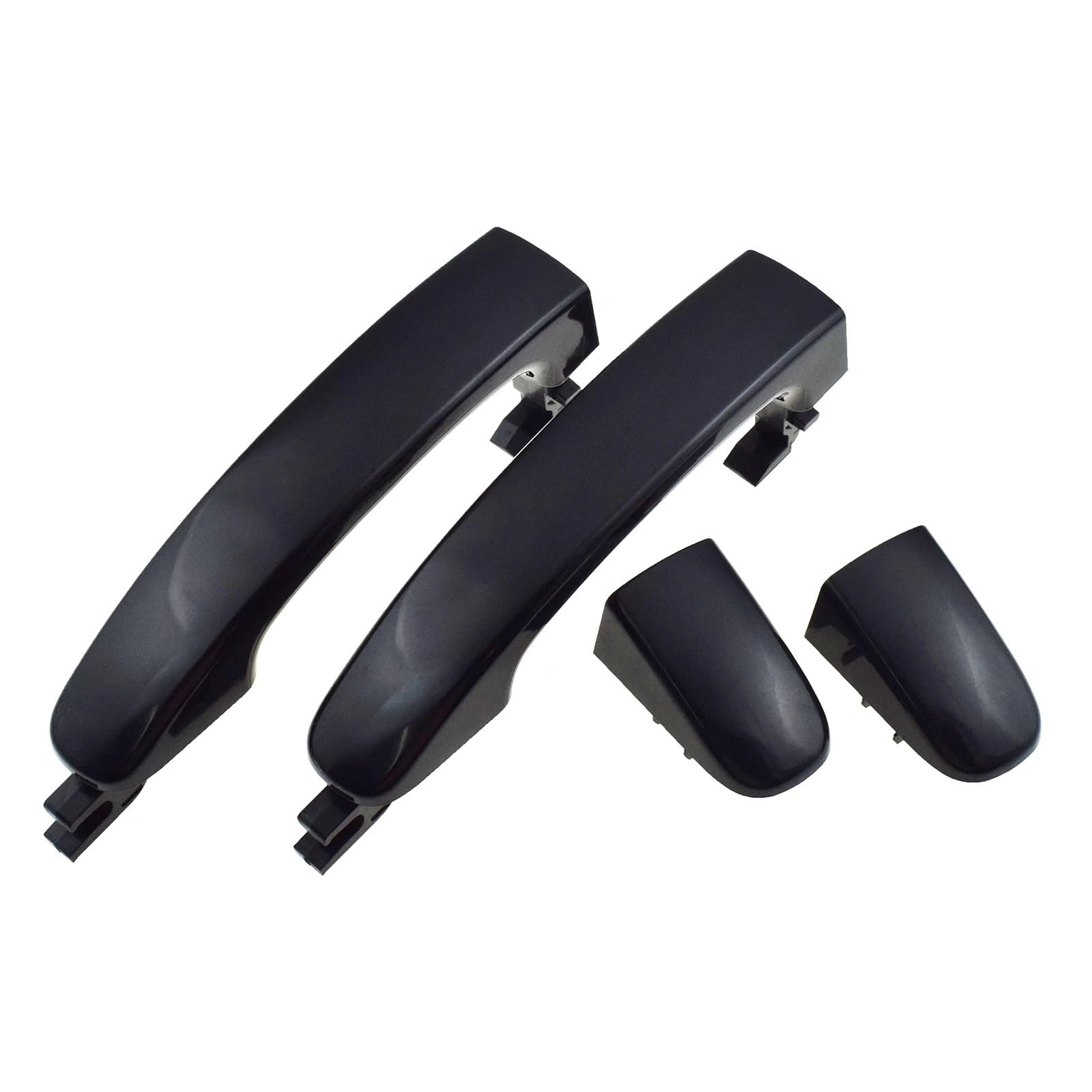 Hillar Rear Left And Right Door Outer Handle For For Ranger For Everest T6 T7 2012-2020 Exterior Door Handle Ab3921218a14ac Ab3926224a46aa(Rear Left And Right)