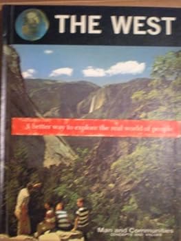 Hardcover The West by Jerry E. Jennings, Ed. Book