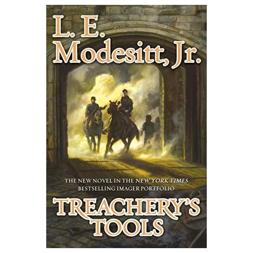 Treachery's Tools (The Imager Portfolio Book 10)