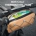 QWQJ Bike Crossbars Front Bag Handlebar Storage Bag Front Mount Bike Bag Cycling Bag for Outdoor Cycling