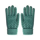 Winterhandschuhe Herren Damen Touchscreen Skihandschuhe Winterhandschuhe Thermohandschuhe Outdoor Fingerhandschuhe Touchscreen Handschuhe Fahrradhandschuhe Gefüttert Handschuhe Laufhandschuhe