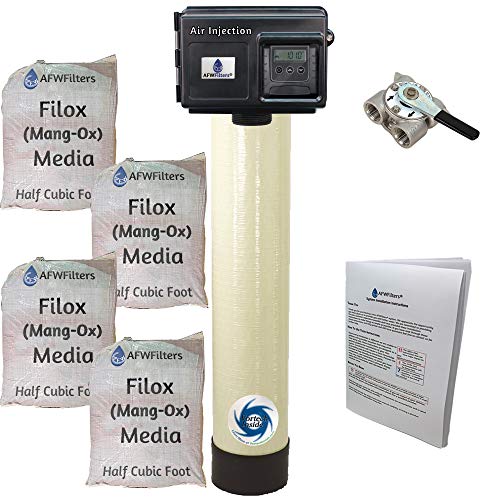 Filtro Abundant Flow Water Air Injection Platinum 20 Fleck 2510SXT miniatura 1