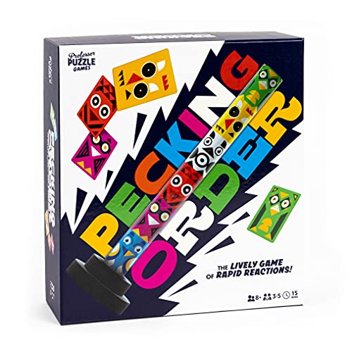 Professor PUZZLE Pecking Order - The Lively Game of Rapid