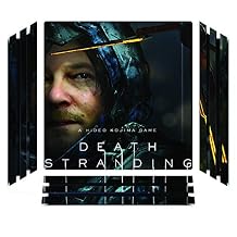 Death Stranding Game Skin for Sony Playstation 4 Pro - PS4 Pro Console