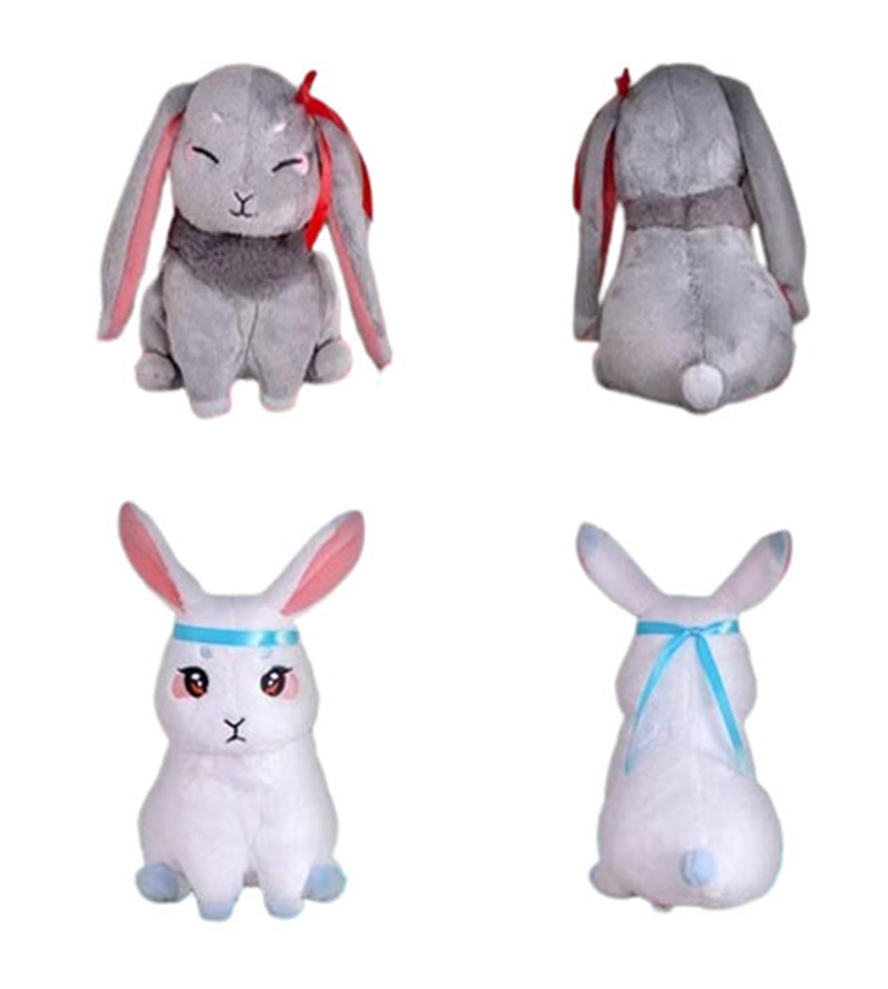 Amazon.co.jp: ぬいぐるみ 藍忘機 魏無羨 魔道祖師 ウサギの人形