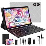 WOREGOO 11 Pollici Android 16 Tablet, 4G LTE e 5G WiFi, Tablet in Offerta Octa-Core, 36GB ...