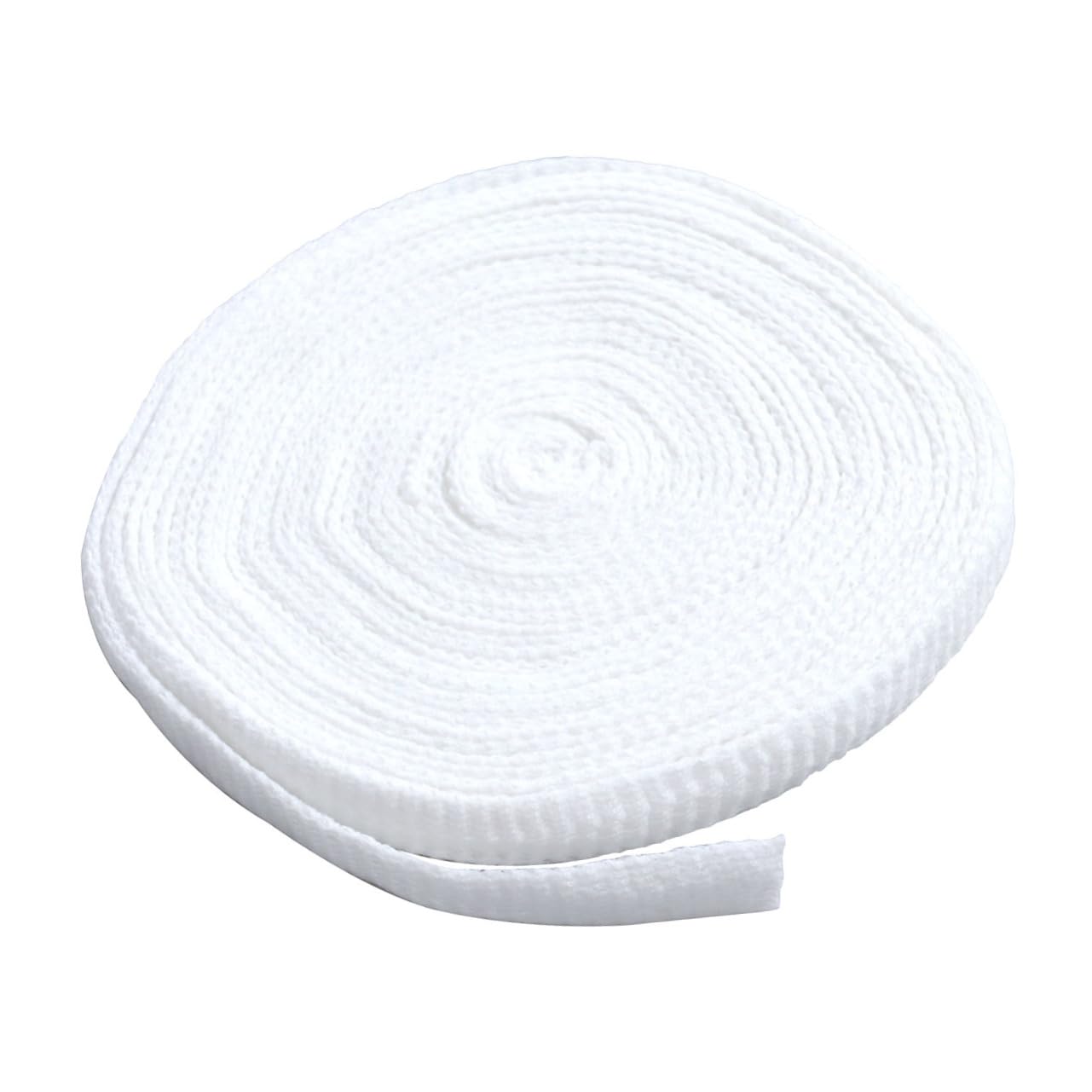 ORFOFE Elastic Bandage Bandage Tubular Bandage Elastic Net Tubular Gauze Bandage Tubular Net Stockinette Elastic Net Bandage Net for Injuries White