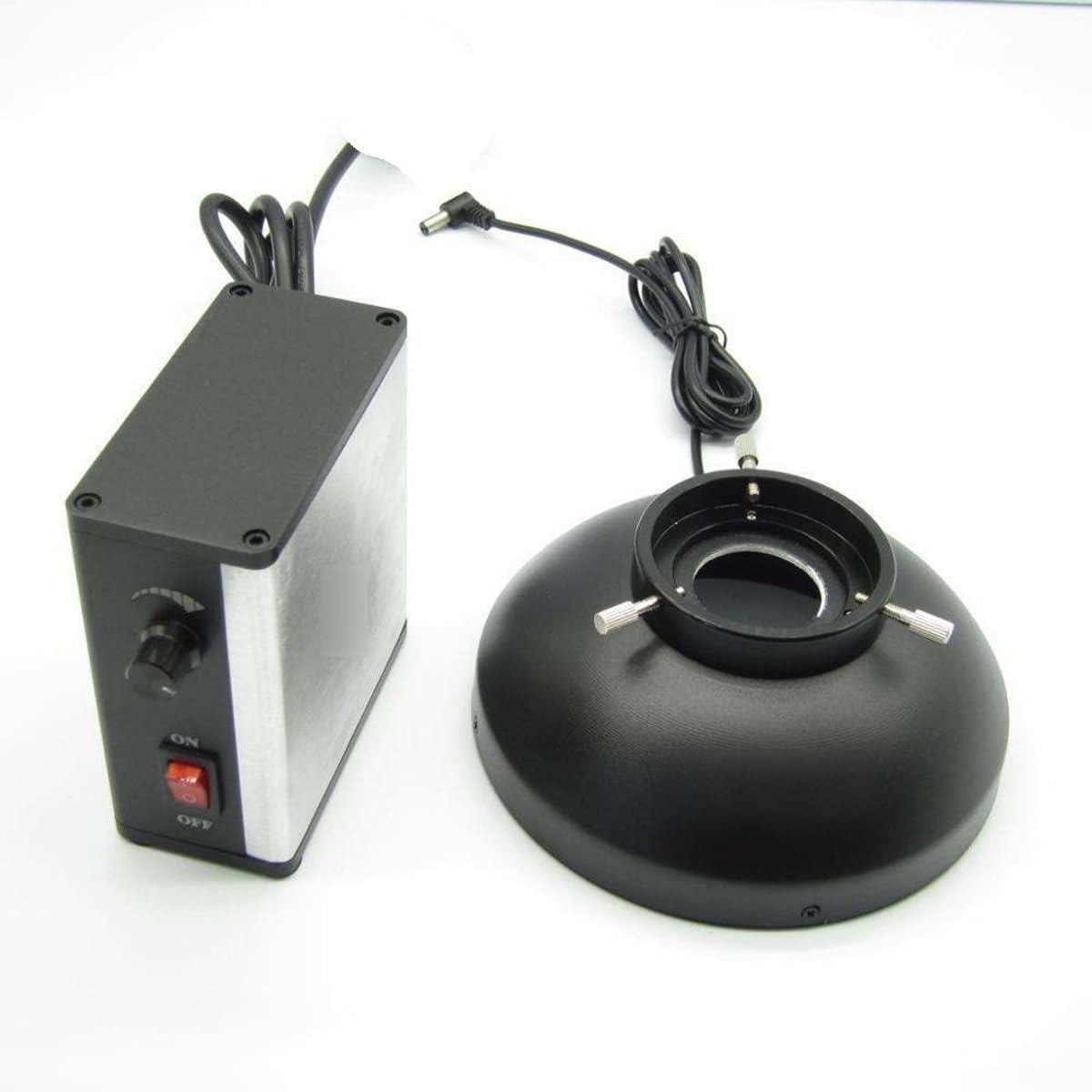 Lumière diffuse de dôme de LED de microscope réglable de l'éclat 6W Accessoires pour microscopes de laboratoire