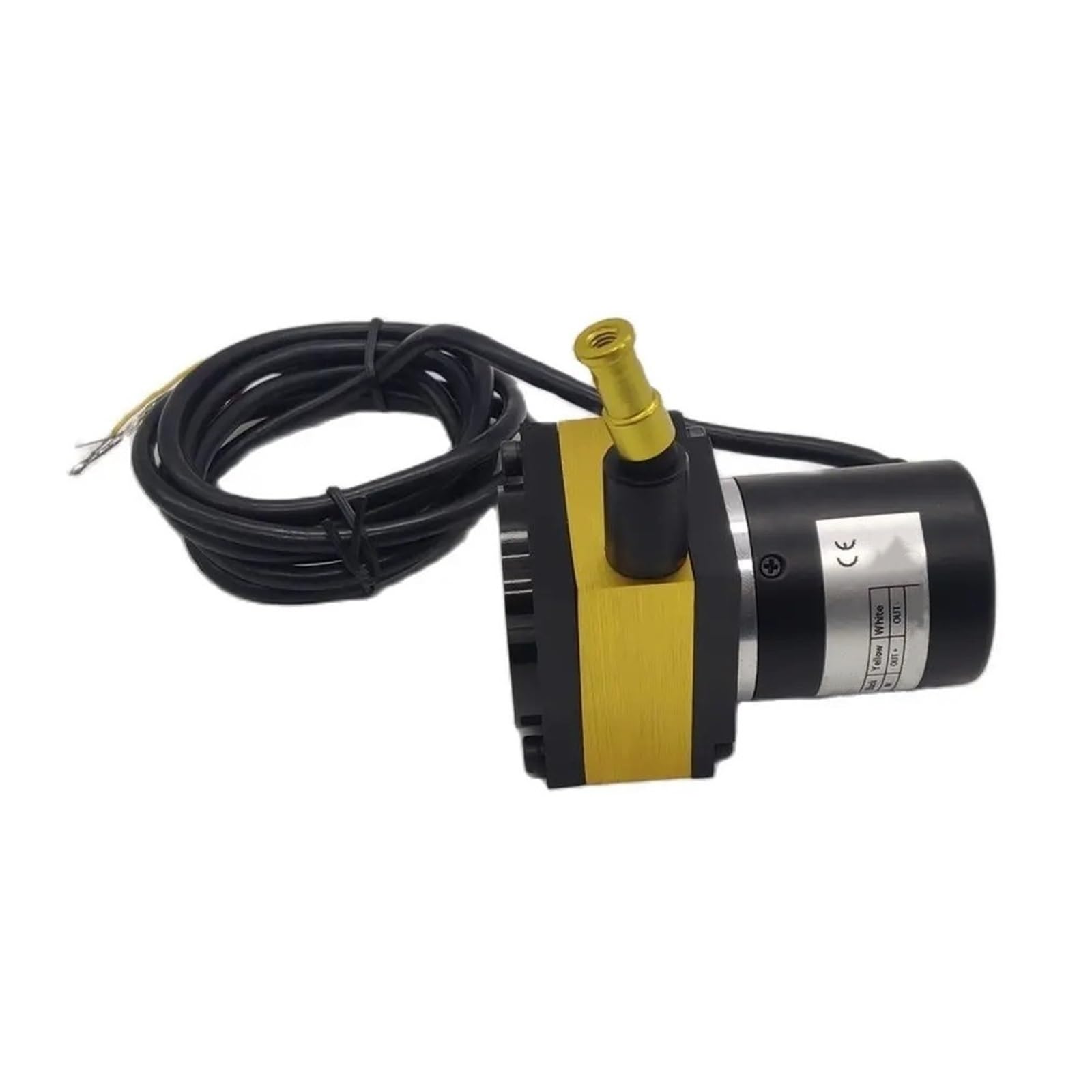 Capteur de déplacement à Sortie analogique CWP-S1000 4-20 mA 0-10 V avec Plage de Mesure de 1000 mm(4-20mA Output)