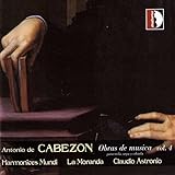 teclados musicales baratos en santiago  Cabezon: Obras de música para tecla, arpa y vihuela, Vol. 4