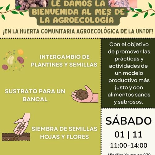 Nota Ecovida 2.0 RPF- Florencia Sánchez - Estudiante Lic. en Ciencias Ambientales- Calisa UNTDF- 31-10-2025