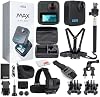 GoPro MAX 360: cámara de acción impermeable con video HD 360 (2025) - con kit de accesorios - video esférico 5.6K30 HD - sistema de montaje de 1/4-20, batería Enduro 1600 - para vlogs y creación de contenido VR 2