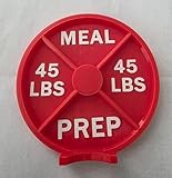 Meal PREP Utensil Rest and Holder (Red)