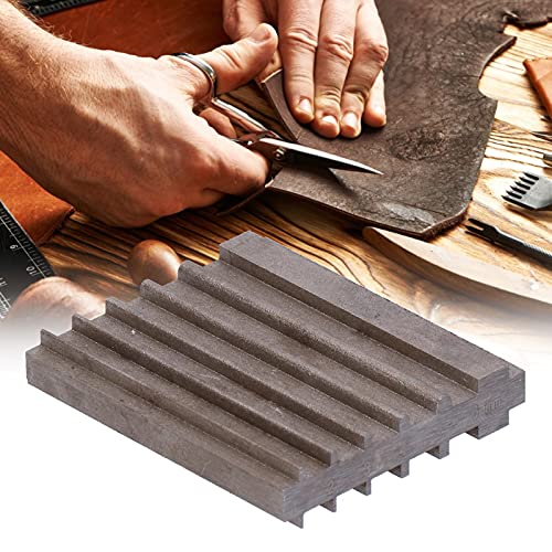 Guia de Apontador para Couro, Guia de Apontador para Cortador de Couro Ferramentas de Corte de Chanf