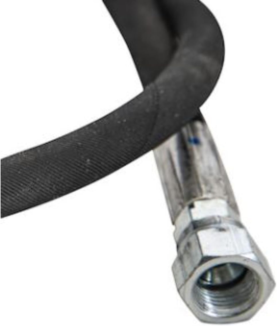 Buyers Products (1304347) 1/4" x 36" Hydraulic Hose For Fisher Snow Plows