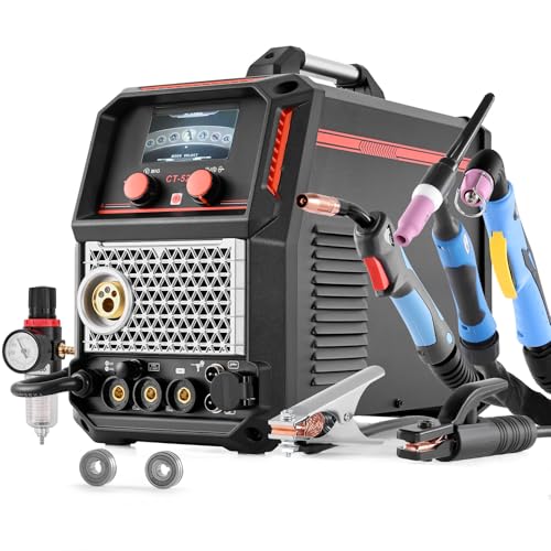 VEVOR 5-in-1 Pulse MIG Welder