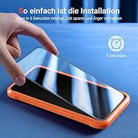 TORRAS für iPhone 13/13 Pro Glas, iPhone 14 Schutzglas [Unzerbrechlich TOP 9H Schutz] Militärniveau aus DE Dauerhaft Schutzfolie für iPhone 13/13 Pro, iPhone 14 für Panzerglas [Full Screen] 2 Stück – Ansicht 8
