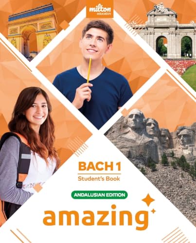 Portada de Amazing English 1º Bachillerato Andalucia