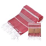 Calidad prémium: la toalla de bienestar hipoalergénica de Yengas está hecha de 100% algodón muy suave y resistente. Su estructura es muy agradable al tacto y al mismo tiempo es muy resistente. Todos los paños de Yengas están fabricados con materiales naturales y libres de sustancias nocivas en Turquía
