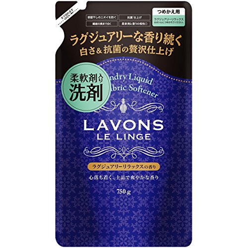 ラボン 柔軟剤入り洗剤 ラグジュアリーリラックス 詰め替え 750g Amazon 楽天 ヤフー等の通販価格比較 最安値 Com