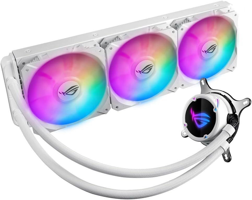 Rog Strix LC 360 RGB White Edtion, Bianco, 360 RGB