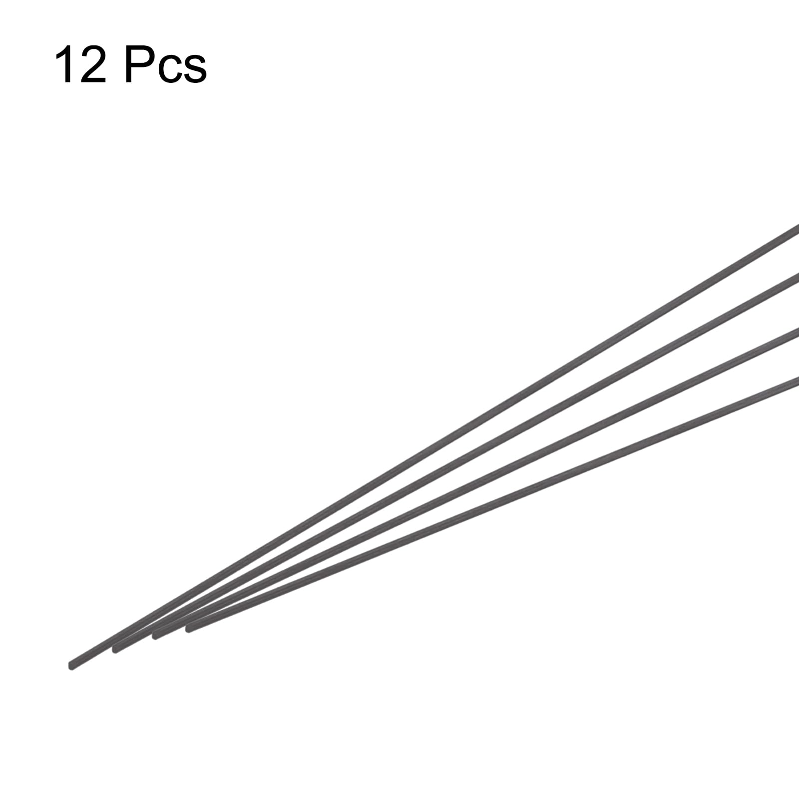 Tubi In Fibra Di Carbonio 8x6x330mm Per Droni RC - 2 Pezzi Superficie Opaca - Foto 6