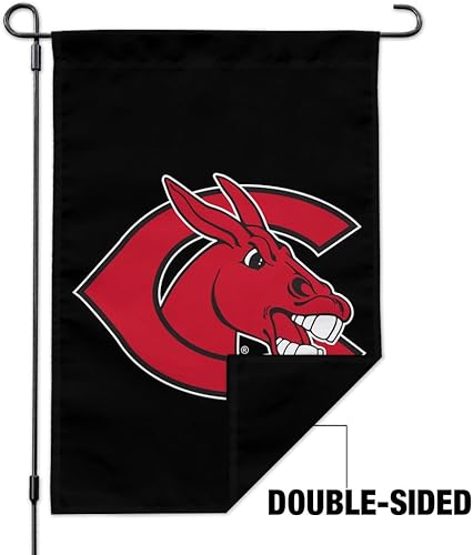 Miniatura 2 de University of Central Missouri Secondary Logo Garden Yard Flag with Pole Stand Holder
