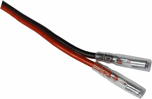 Miniatura 8 de Enchufe macho de encendedor de cigarrillos de repuesto para automóvil con cables - Adaptador de coche de 12 V 24 V Kit de cargador de batería de CC