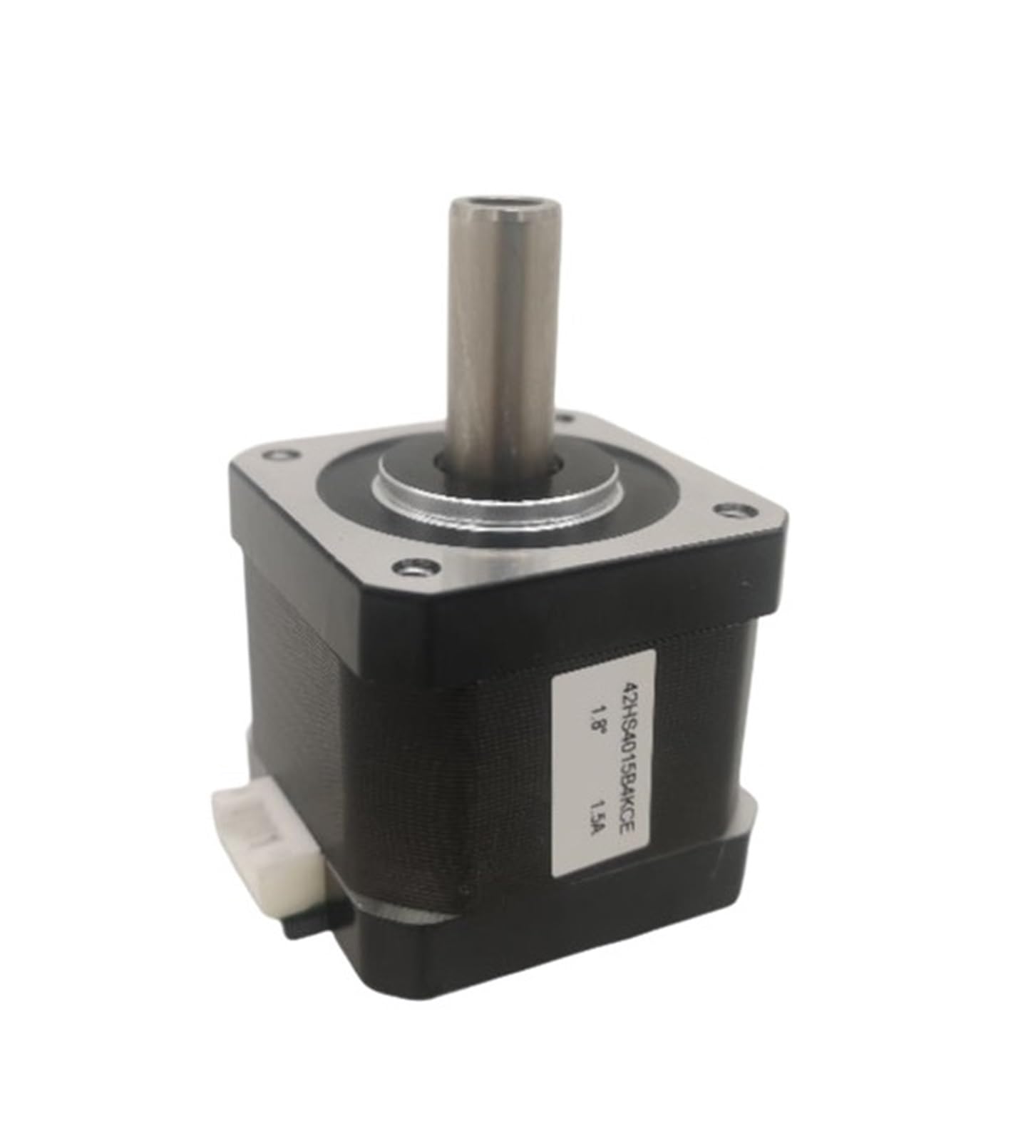 Motor paso a paso Nema 17 de eje hueco de 44 N.CM y doble eje de 1,5 A