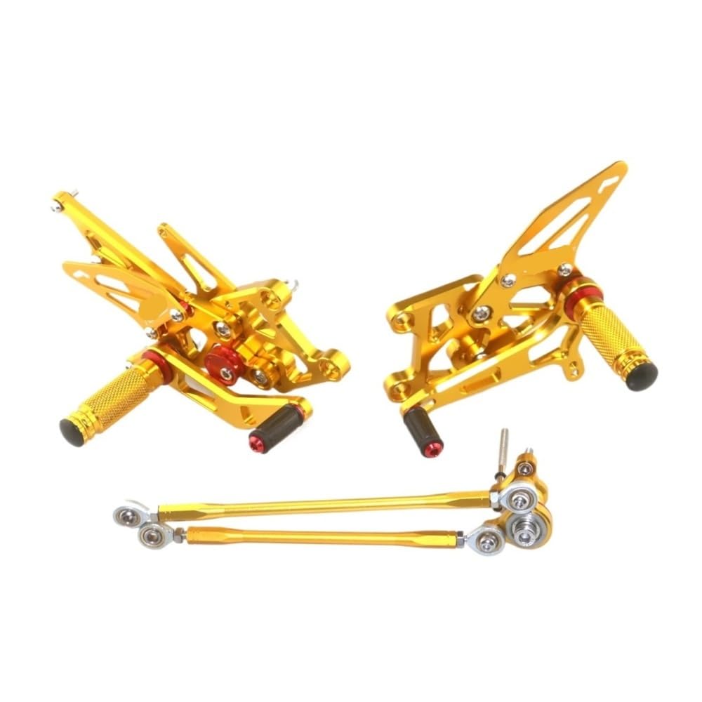 Support repose-pieds arrière CBR600RR 07-19 | Ajustement multi-positions CNC - 5