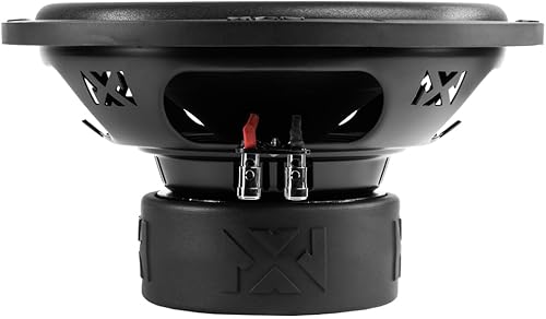 Miniatura 5 de NVX NSW122 Versión 3 (NSW122v3) 1000W Peak (500W RMS) Serie N v3 Subwoofer dual de 12 pulgadas para automóvil de 2 ohmios