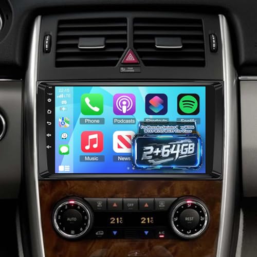 Autoradio Android Mercedes Vito W639 W906 tactile 9 Pouces Android Auto Bluetooth