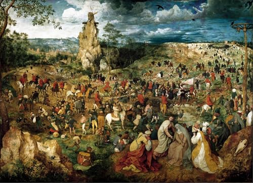 Image sur toile de Pieter Brueghel l'Ancien - Décoration murale classique 60x90cm pour la maison