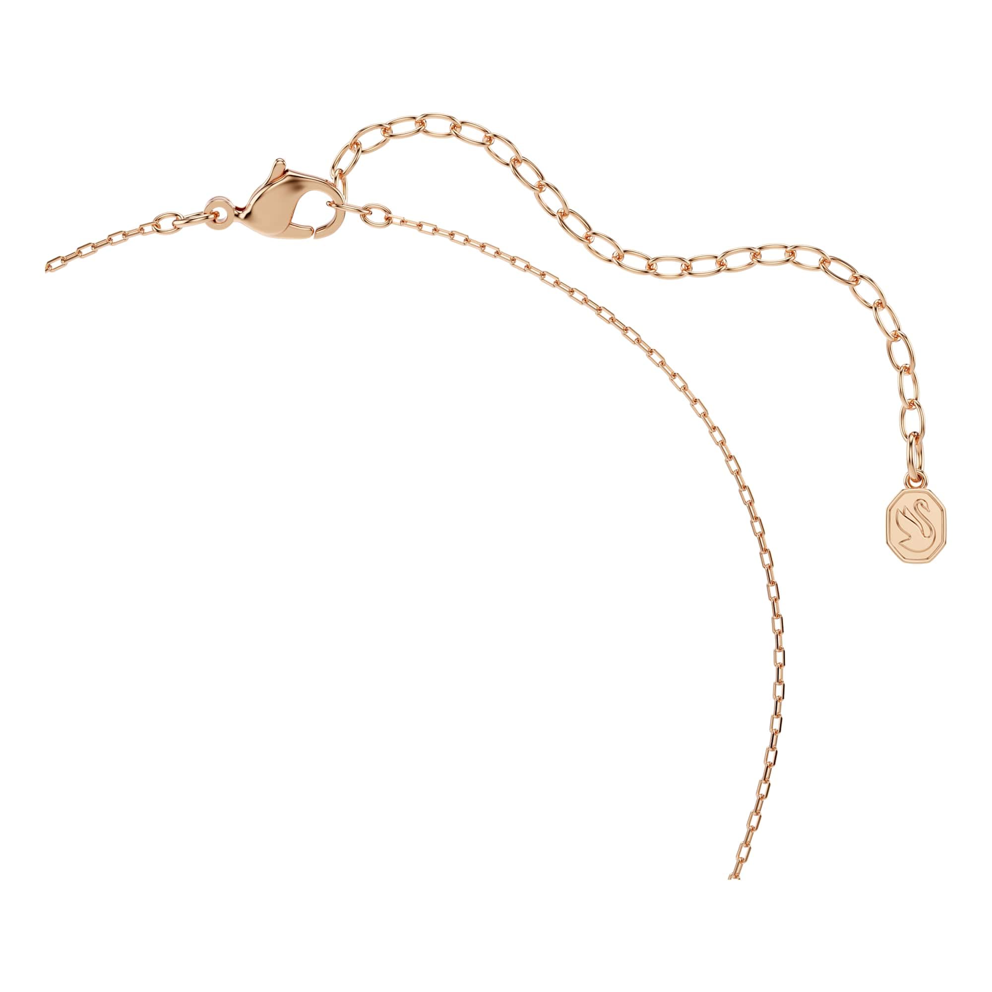 Swarovski One Collezione Ciondolo, Taglio a cuore, Pavé, Cuore