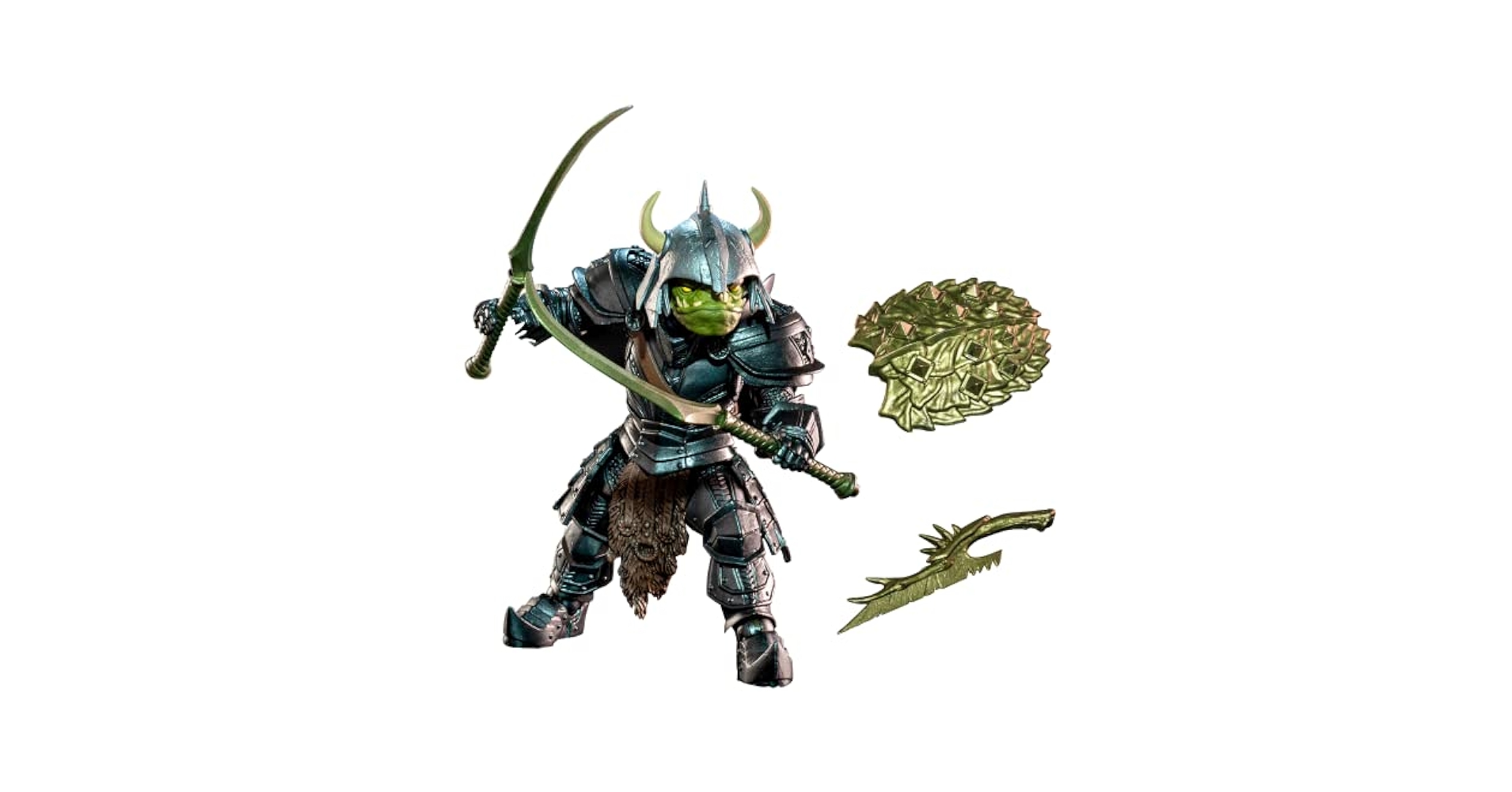 Amazon.co.jp: RAYGE3LOV Mythic Legions 6インチ ゴブリン