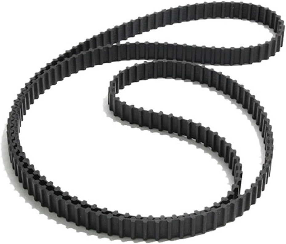 Rubber Double-Sided Toothed Belt 10mm/12.7mm/15mm Belt Width 218DXL- 270DXL Teeth Pitch 5.08mm