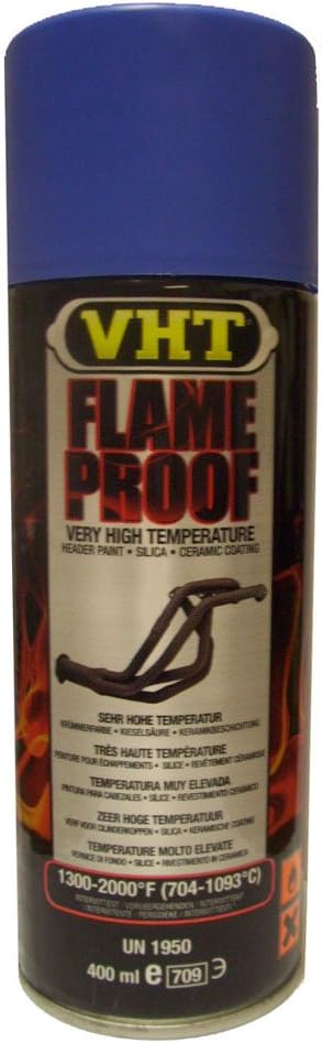 VHT Paint GSP110 Exhaust and Manifold Paint Flame Proof Matte Blue Heat Resistant up to 1093 °C