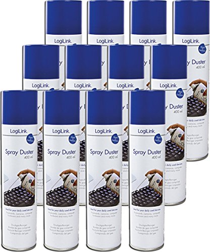 Preisvergleich Produktbild LogiLink - Reinigung Druckluft Spray (400 ml)
