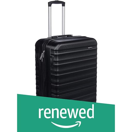 MockWares Basics Hardsided Check-in Trolley