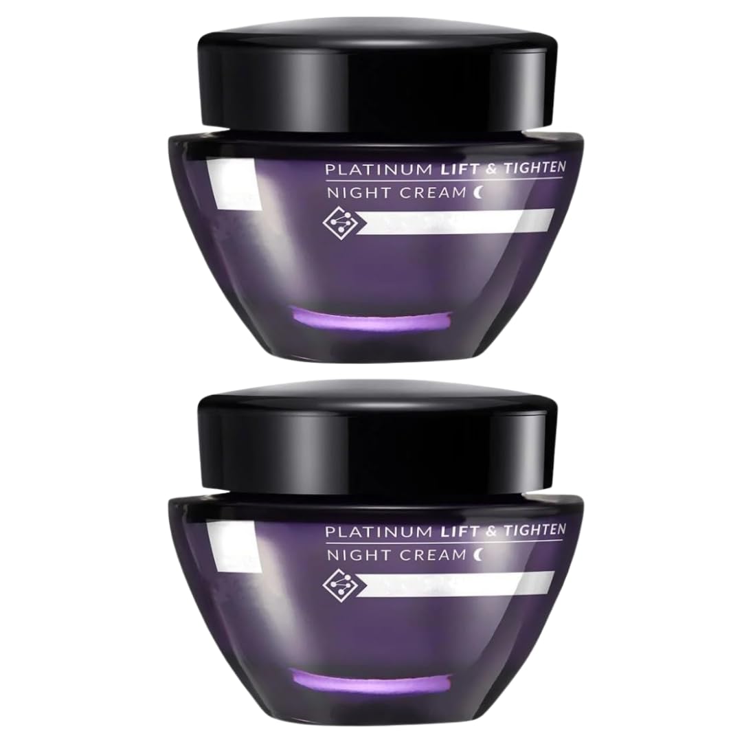 Platinum Lift & Tighten Night Cream, 2 Pack, 2 x 1.7 fl oz