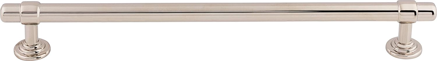 Top Knobs TK3005PN 8-13/16 in. (224mm) Ellis Collection Pull, Polished Nickel