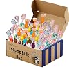 Lollipops Individually Wrapped 500 Count Bulk Suckers Variety Pack Assorted Mini Pops for Candy Bowls, Classrooms, Parties, and Gifting Assembled by Bussin Boxes