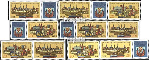 Prophila Collection DDR WZd370-WZd375 (Completa